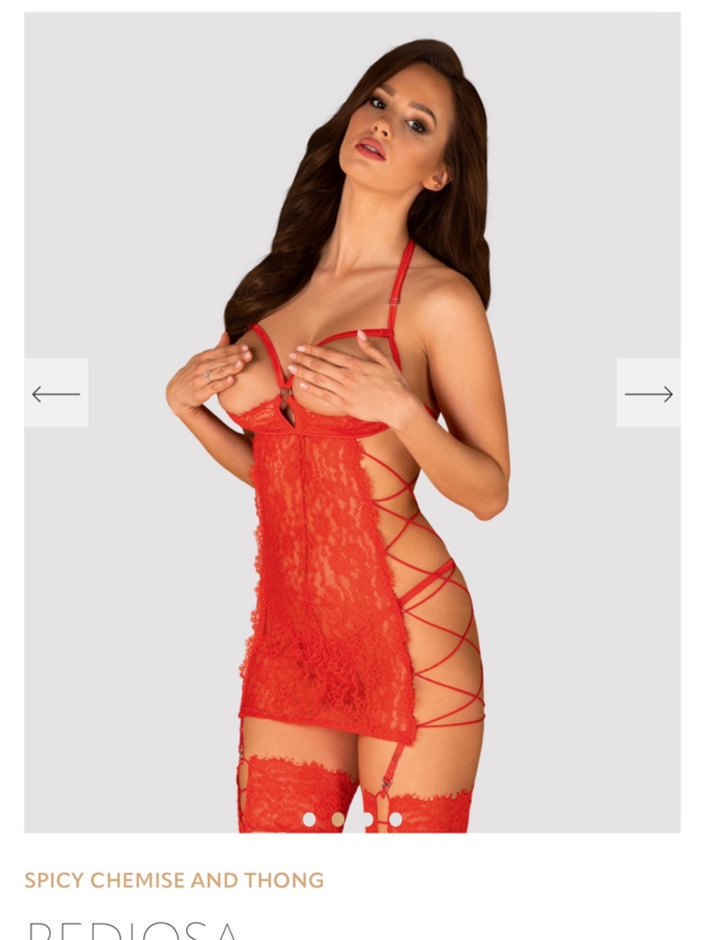 Red Lace